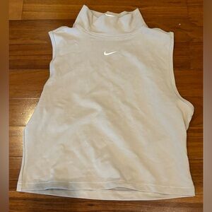 Nike beige neutral sleeveless top